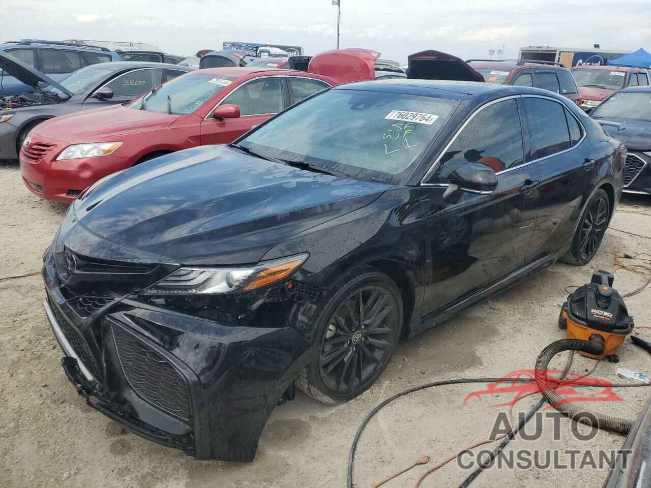 TOYOTA CAMRY 2022 - 4T1K61AK4NU027081