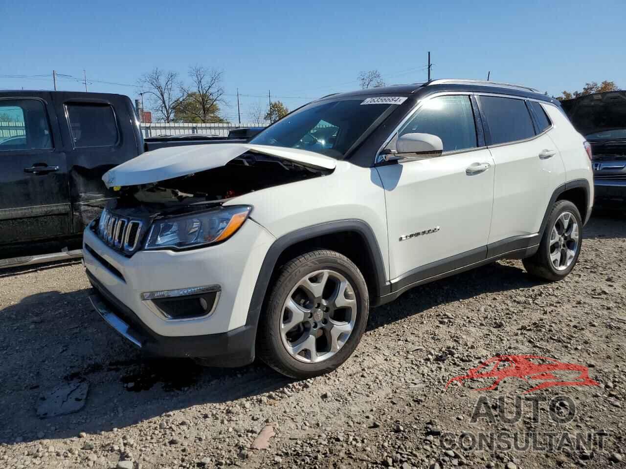 JEEP COMPASS 2019 - 3C4NJDCB1KT826806