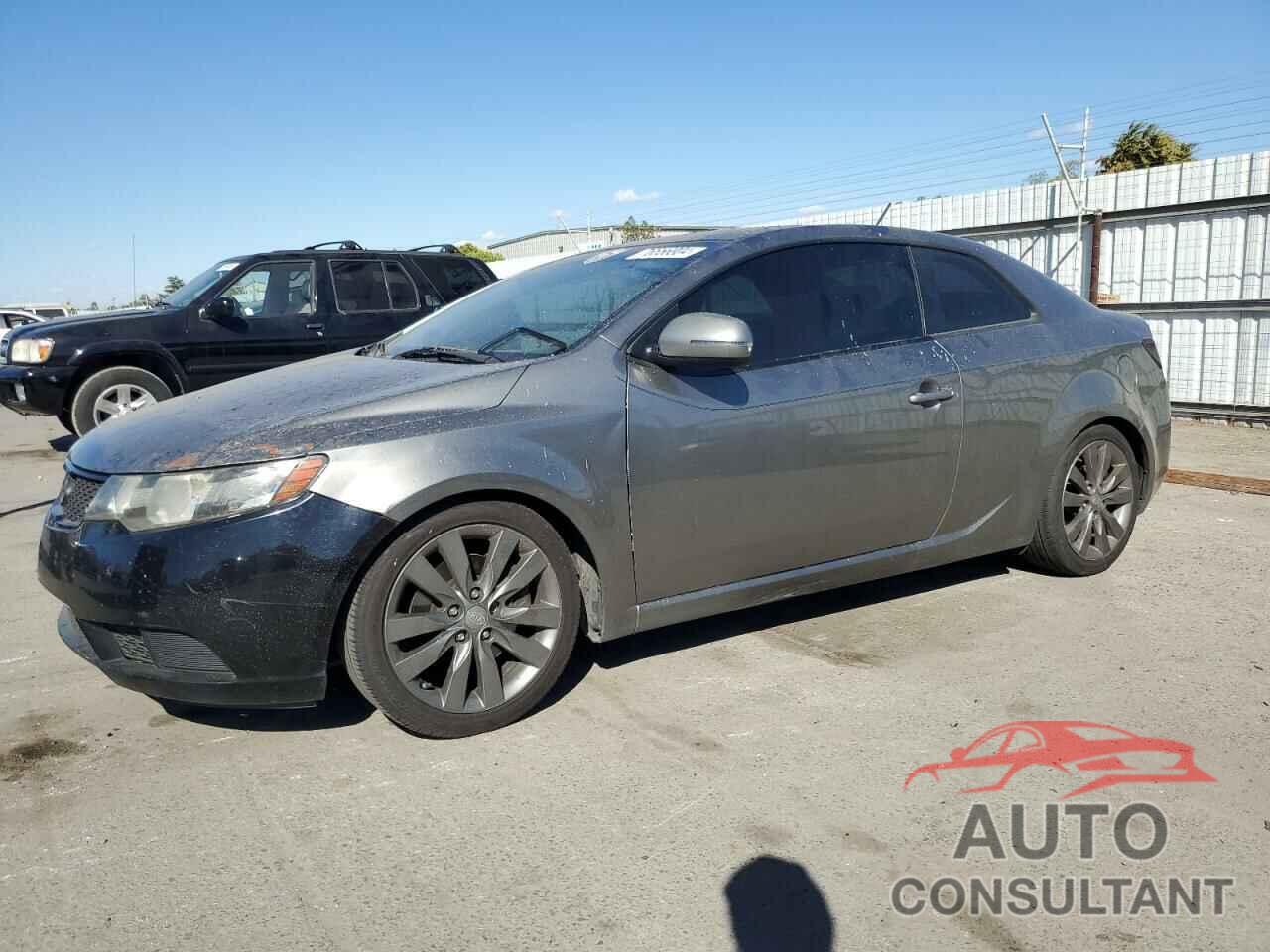 KIA FORTE 2012 - KNAFW6A38C5525509