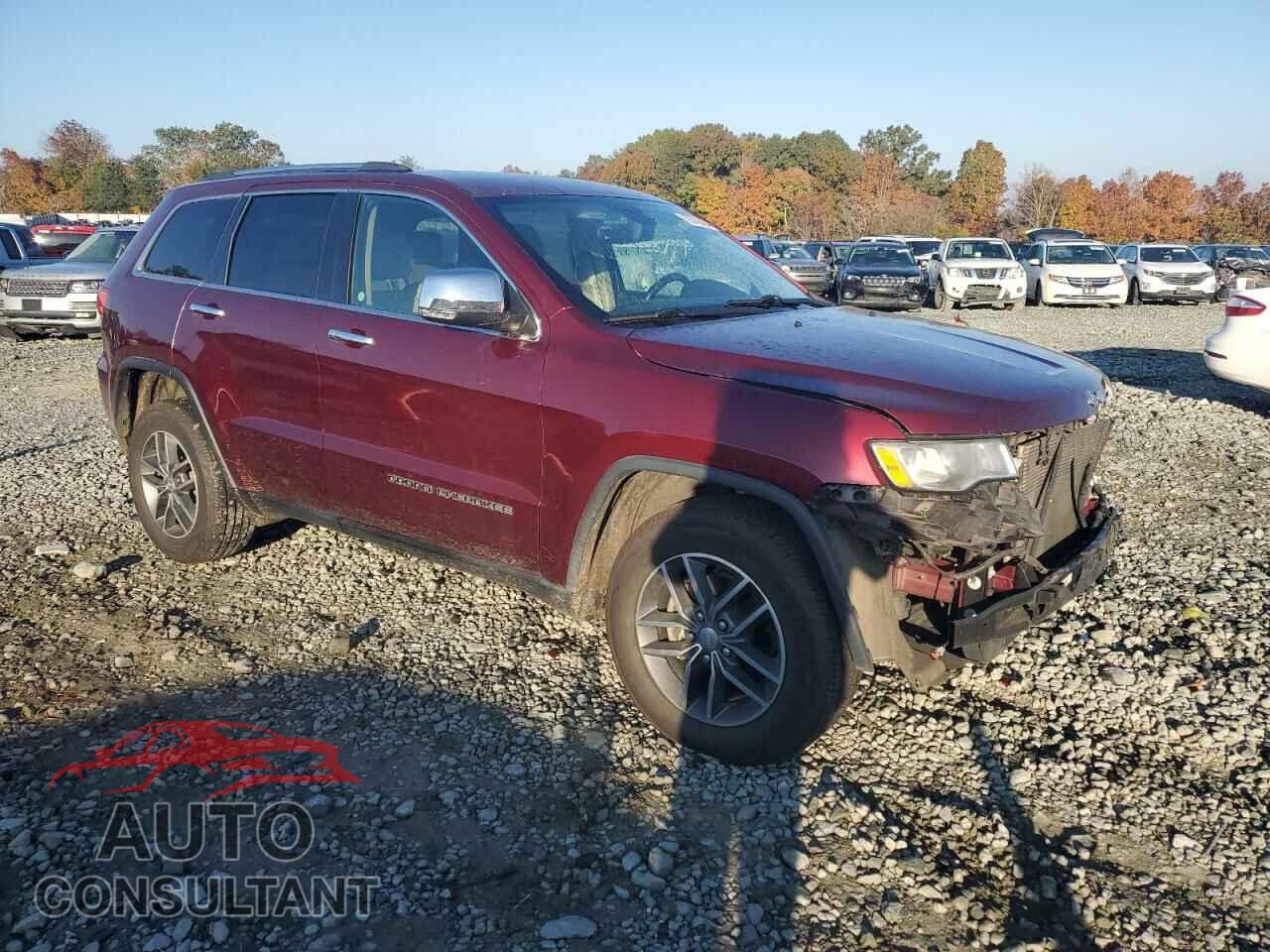 JEEP GRAND CHER 2017 - 1C4RJEBG7HC813227