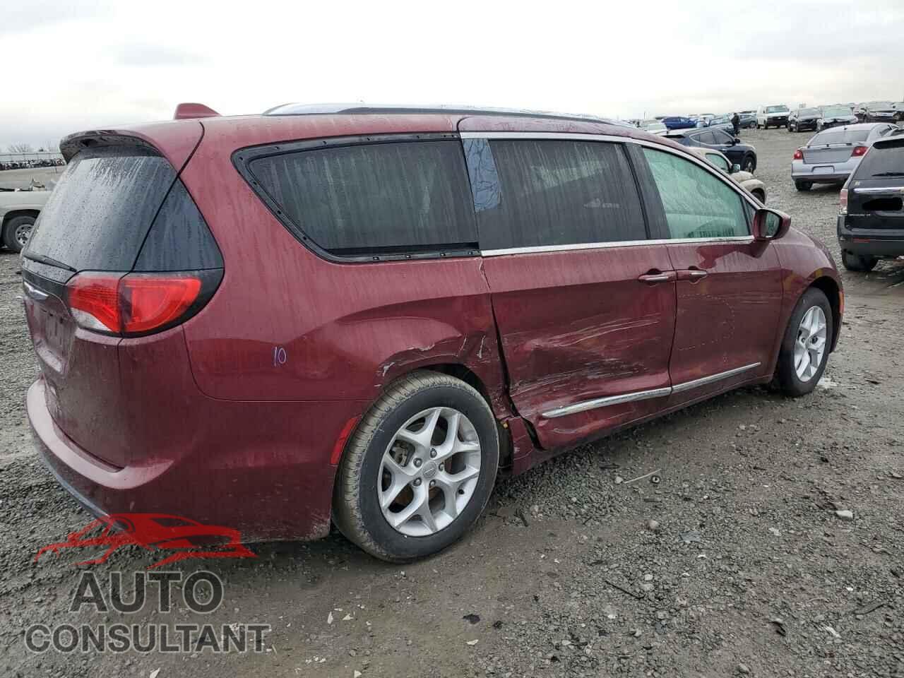 CHRYSLER PACIFICA 2018 - 2C4RC1EG4JR235275