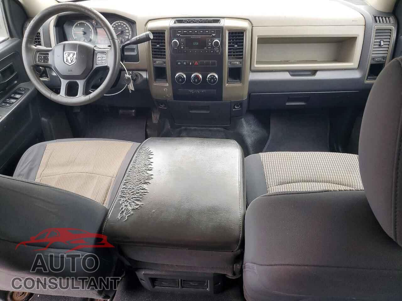DODGE RAM 3500 2012 - 3C63D2GLXCG320057