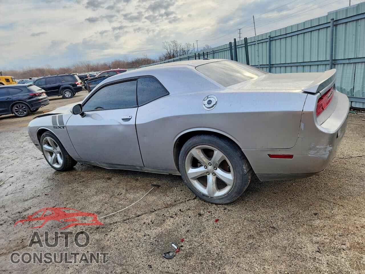 DODGE CHALLENGER 2013 - 2C3CDYAG5DH611255