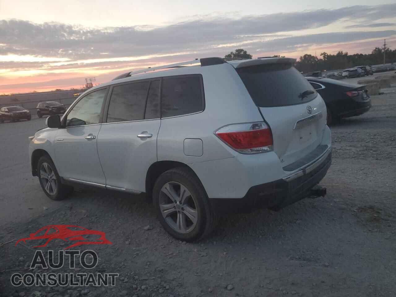 TOYOTA HIGHLANDER 2012 - 5TDDK3EH9CS150461