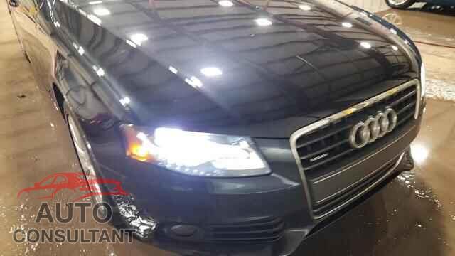 AUDI A4 2012 - WAUBFAFL7CA087907