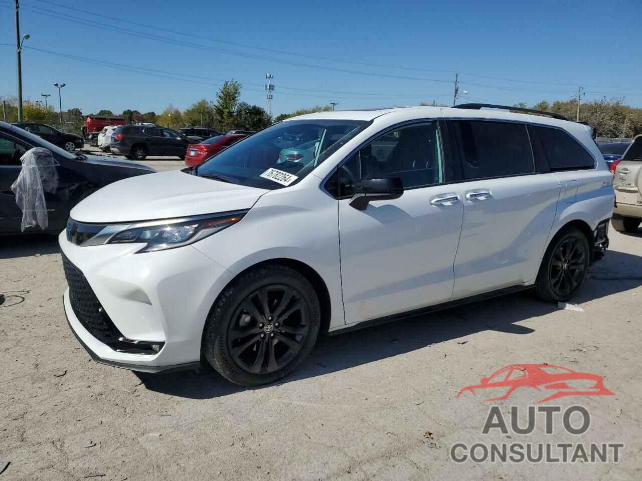 TOYOTA SIENNA 2022 - 5TDDRKEC7NS111588