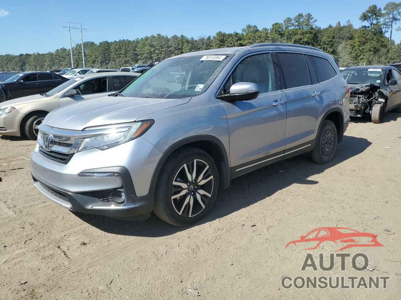 HONDA PILOT 2021 - 5FNYF5H63MB020225