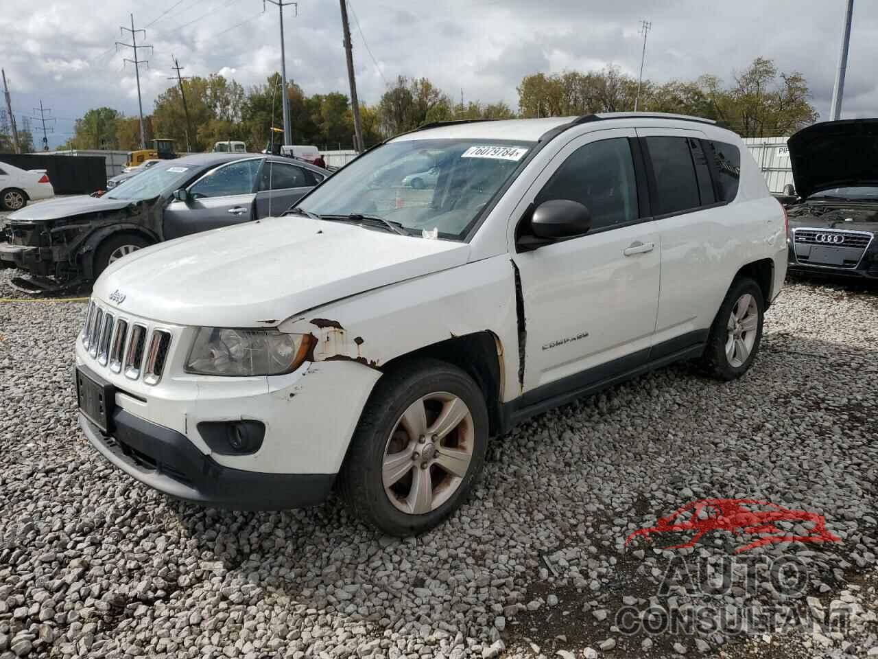 JEEP COMPASS 2011 - 1J4NF1FB8BD223167