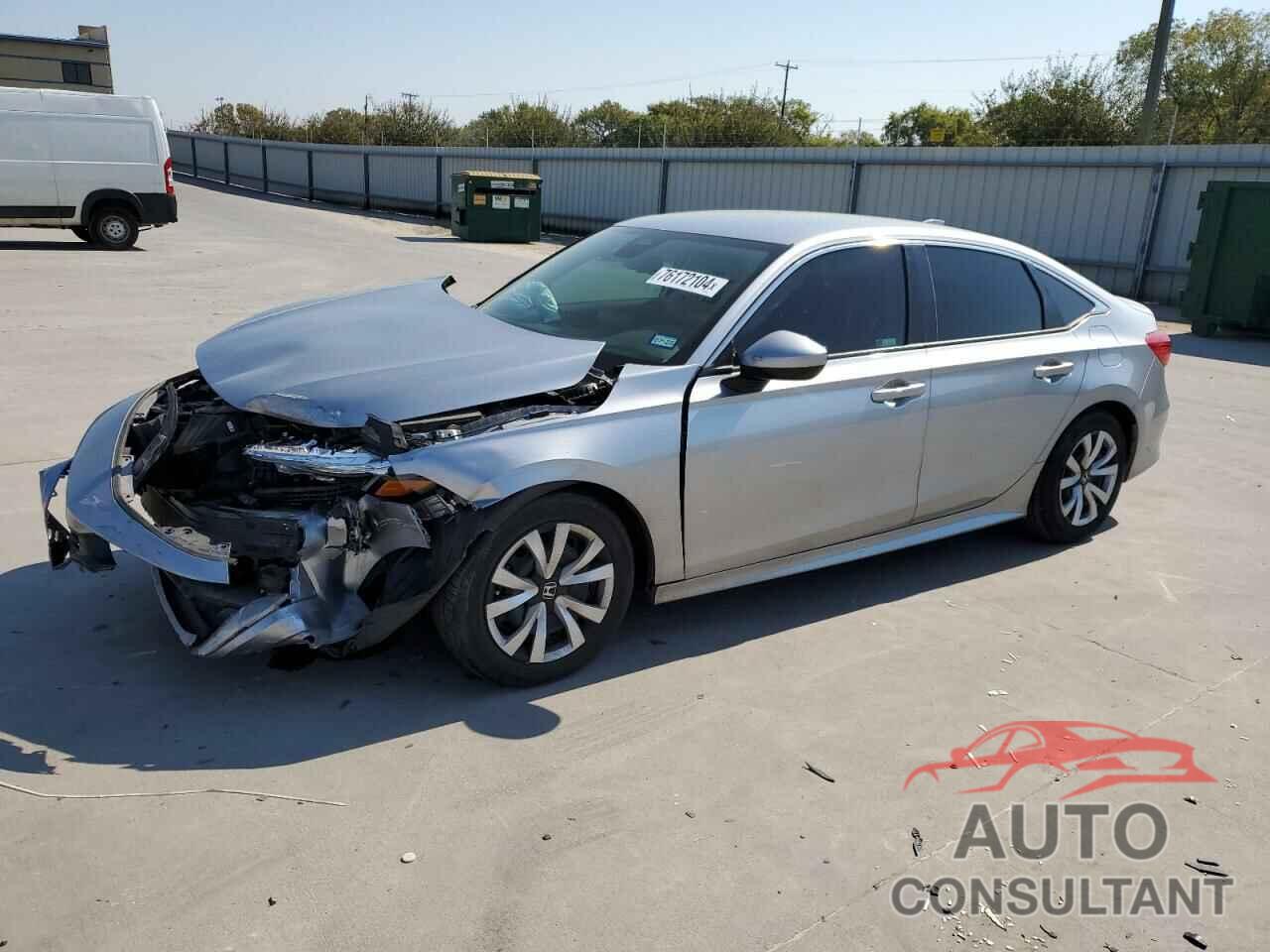 HONDA CIVIC 2023 - 2HGFE2F25PH560622