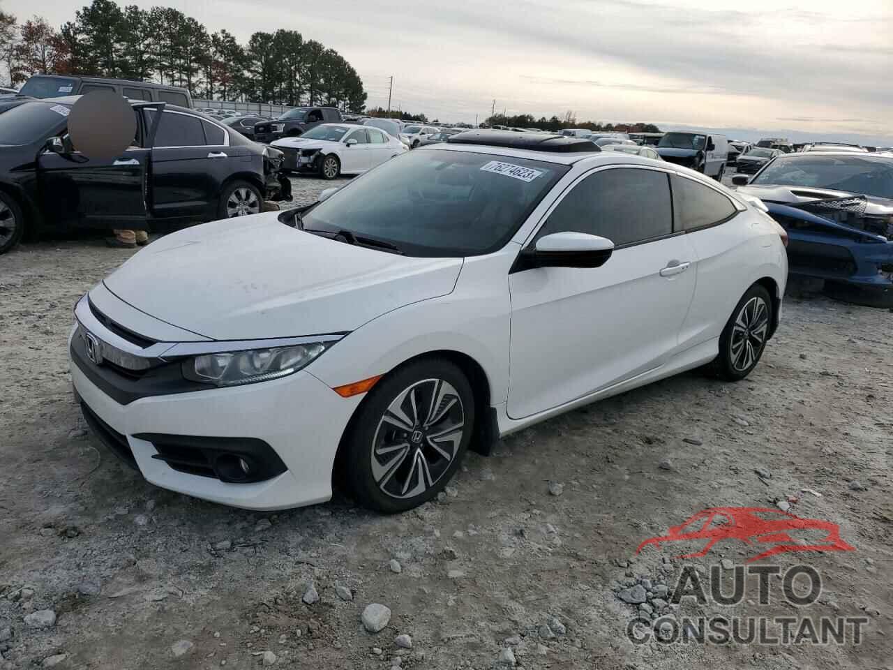 HONDA CIVIC 2016 - 2HGFC3B33GH350627