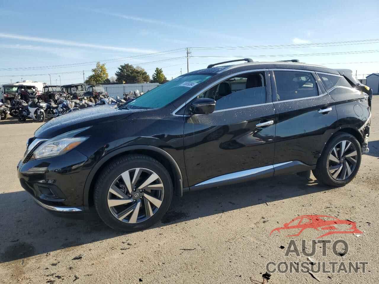 NISSAN MURANO 2018 - 5N1AZ2MH2JN175145