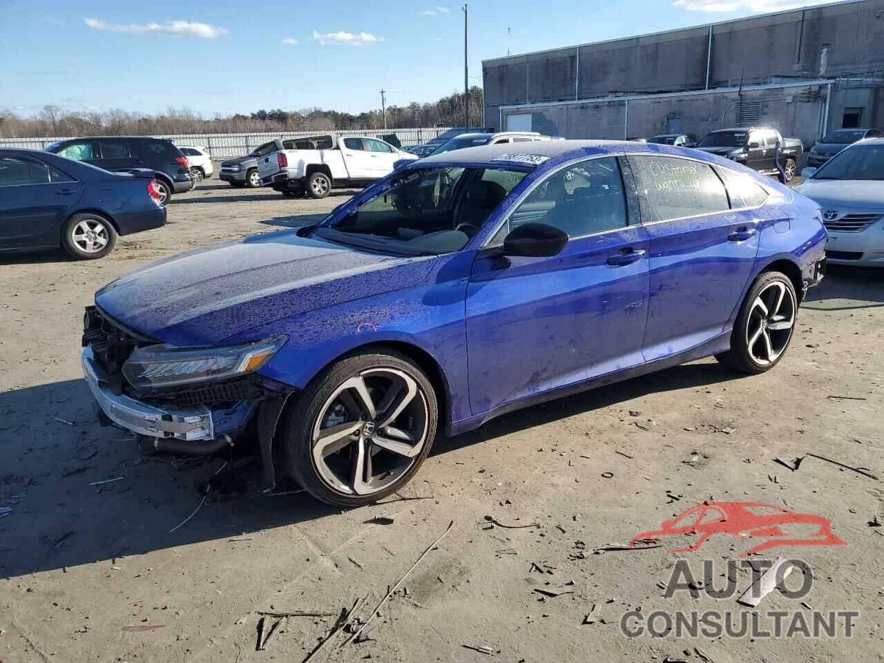 HONDA ACCORD 2022 - 1HGCV1F4XNA046226