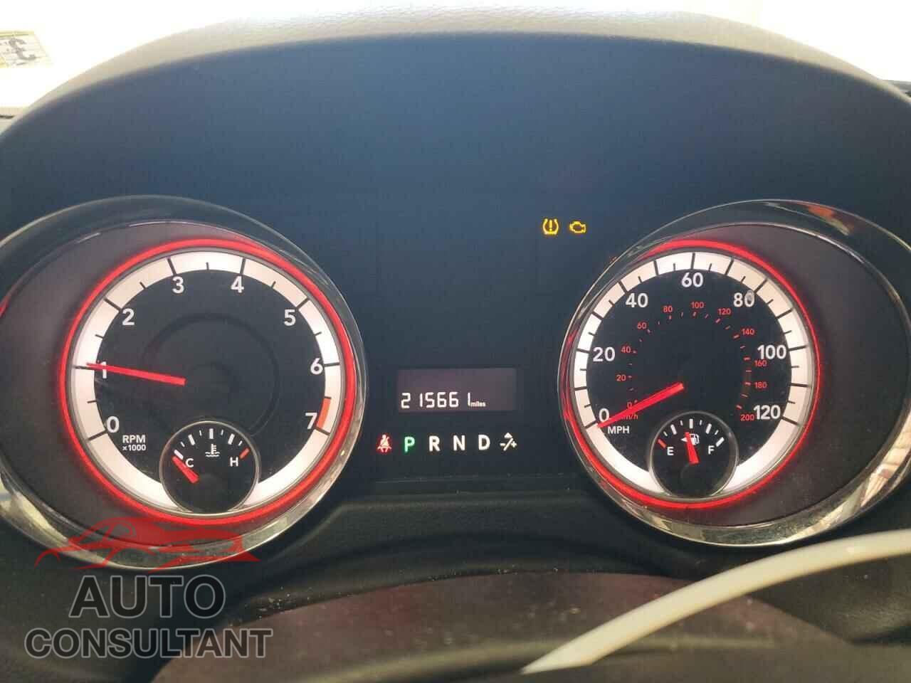 DODGE CARAVAN 2013 - 2C4RDGBG7DR762977