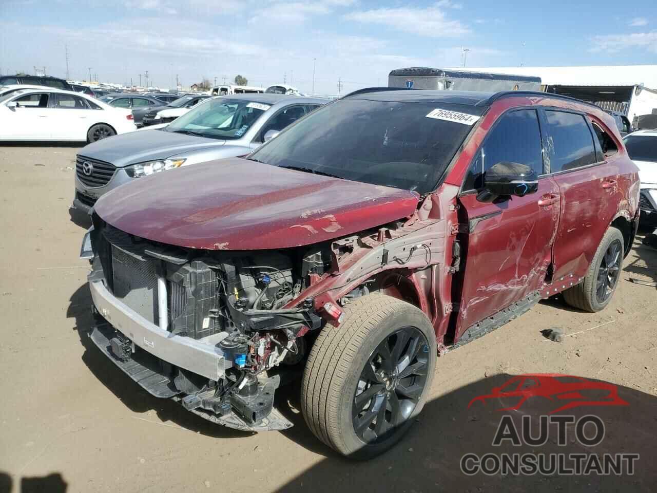 KIA SORENTO 2023 - 5XYRKDLF1PG239344