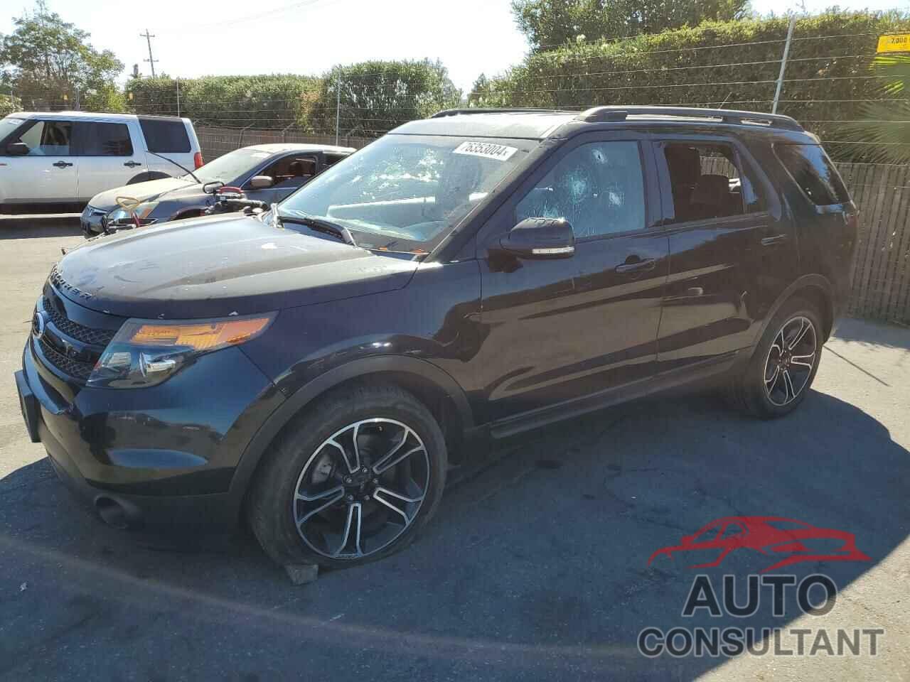 FORD EXPLORER 2015 - 1FM5K8GT4FGB42622