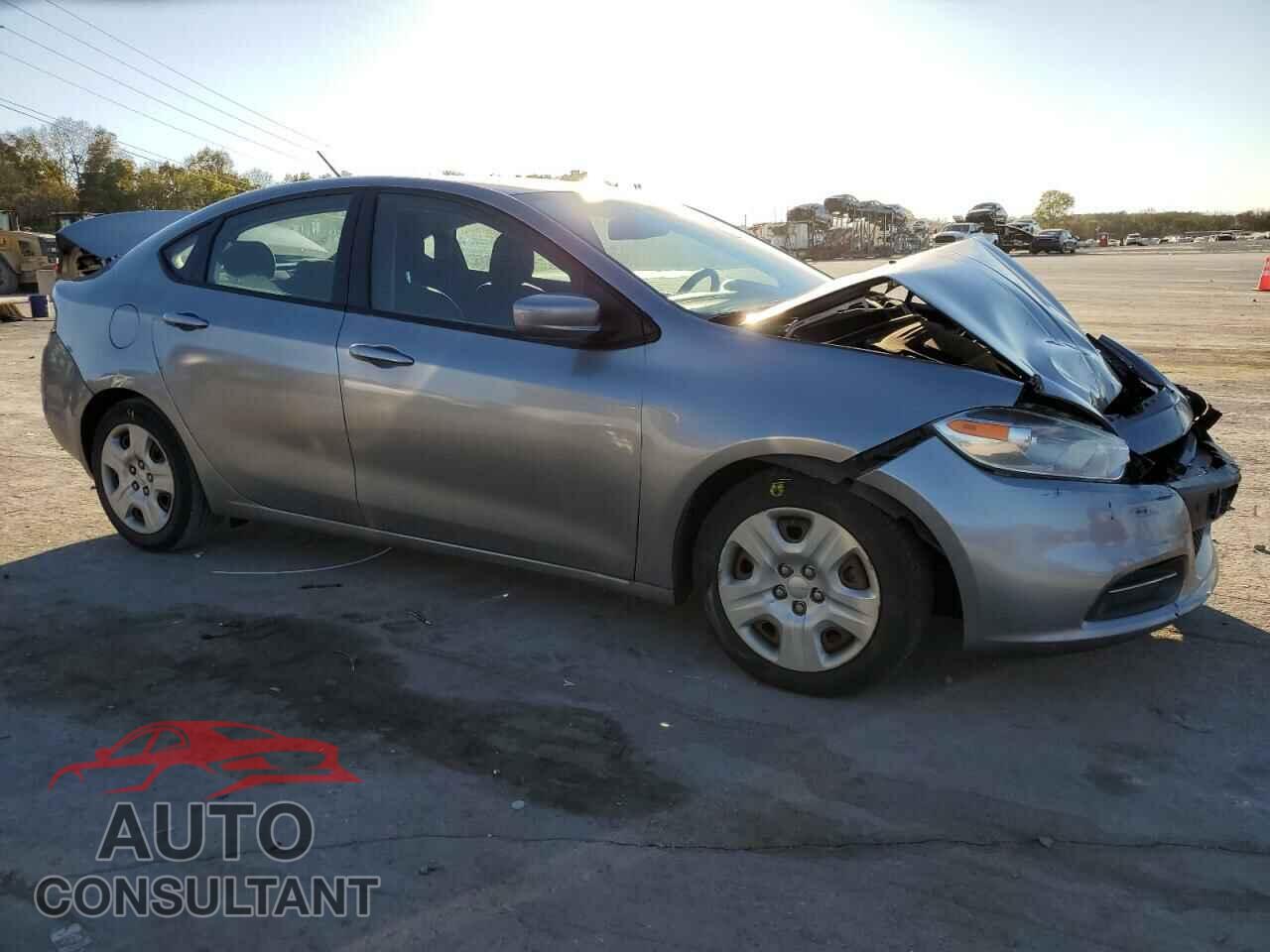DODGE DART 2015 - 1C3CDFAA4FD346215