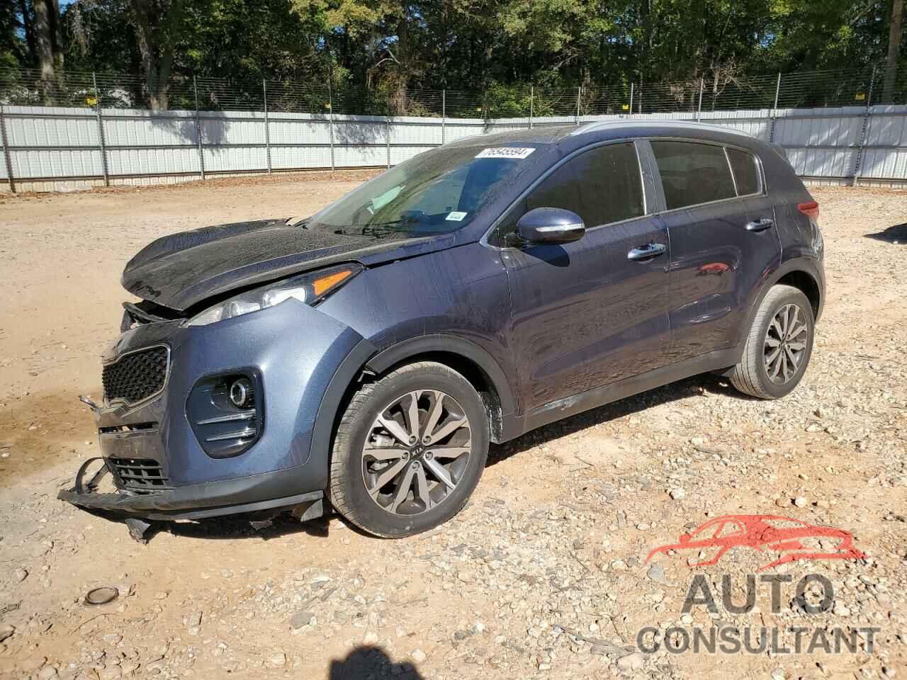 KIA SPORTAGE 2019 - KNDPN3AC7K7562000