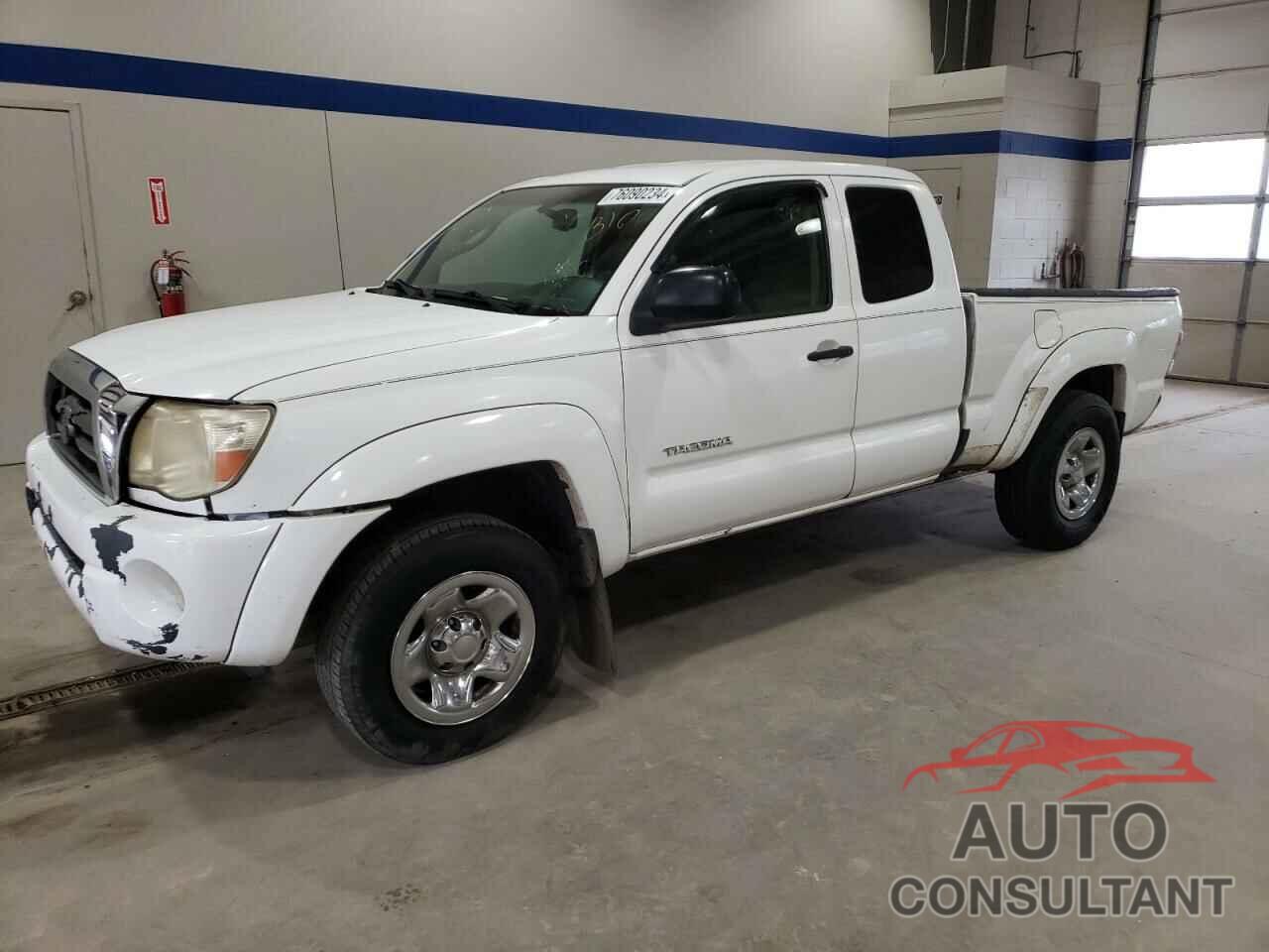 TOYOTA TACOMA 2010 - 5TETU4GN5AZ714945