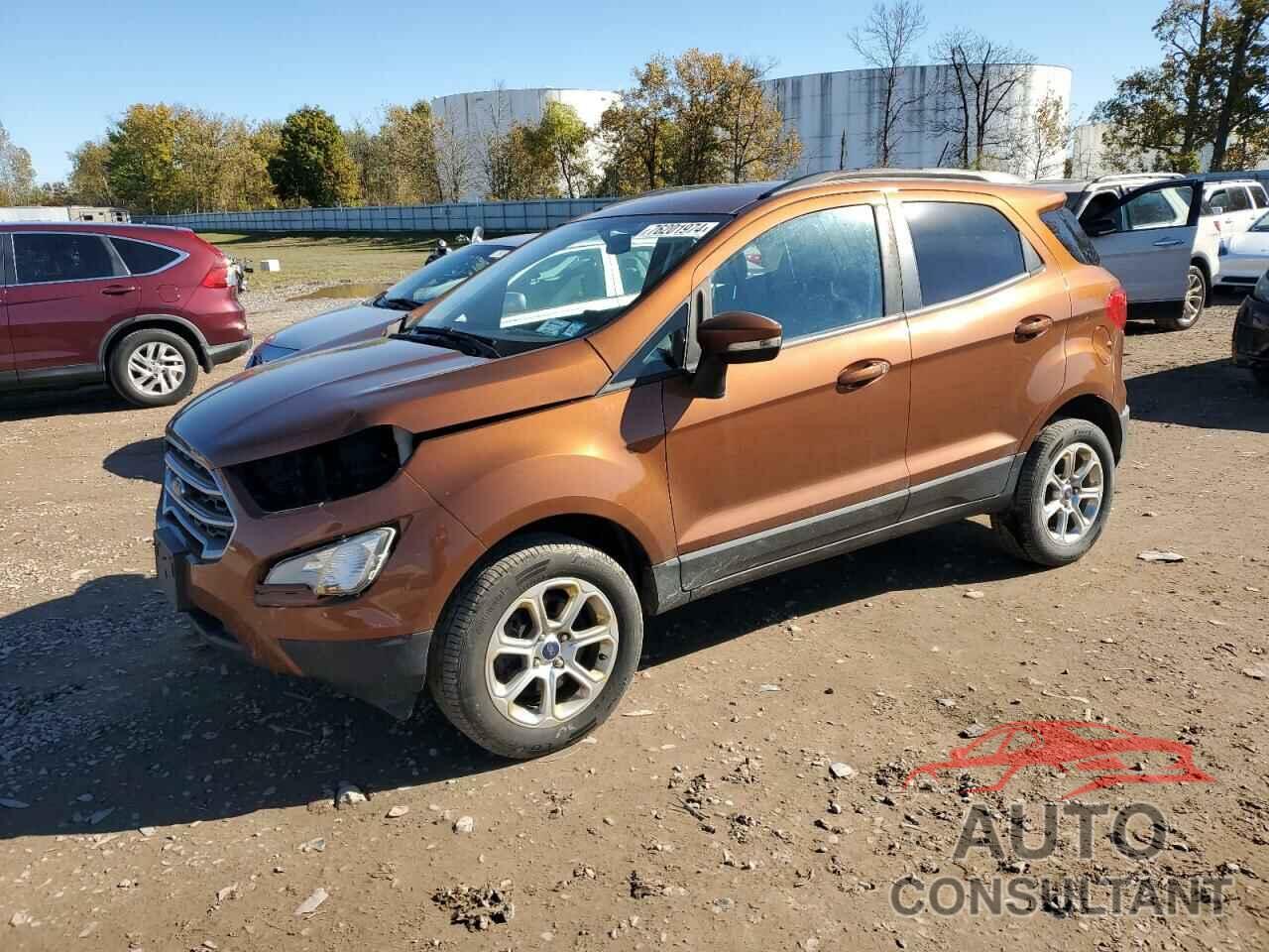 FORD ECOSPORT 2020 - MAJ6S3GL4LC338077