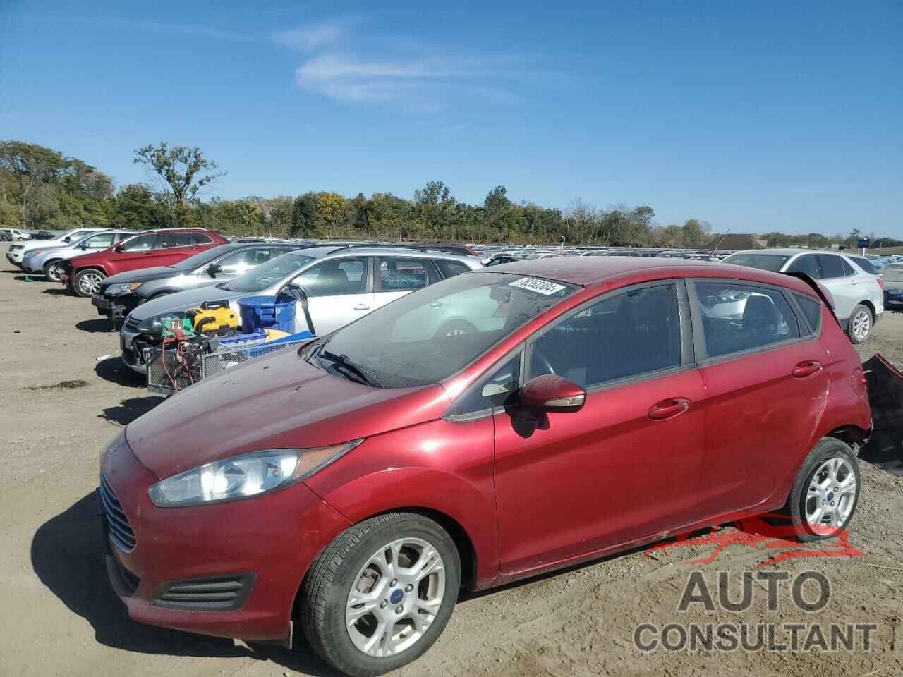 FORD FIESTA 2016 - 3FADP4EJ8GM143250