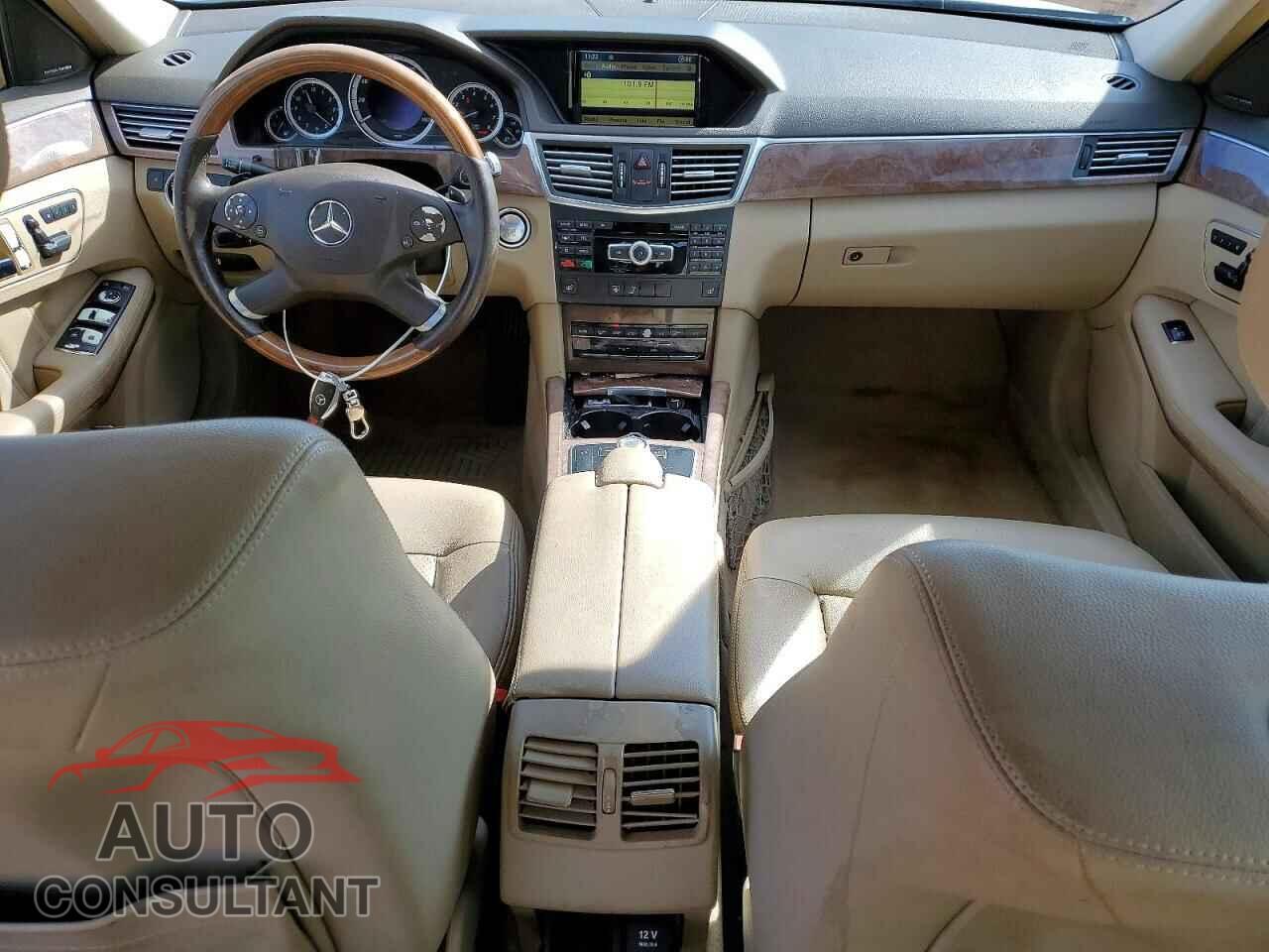 MERCEDES-BENZ E-CLASS 2012 - WDDHF5KB5CA650332
