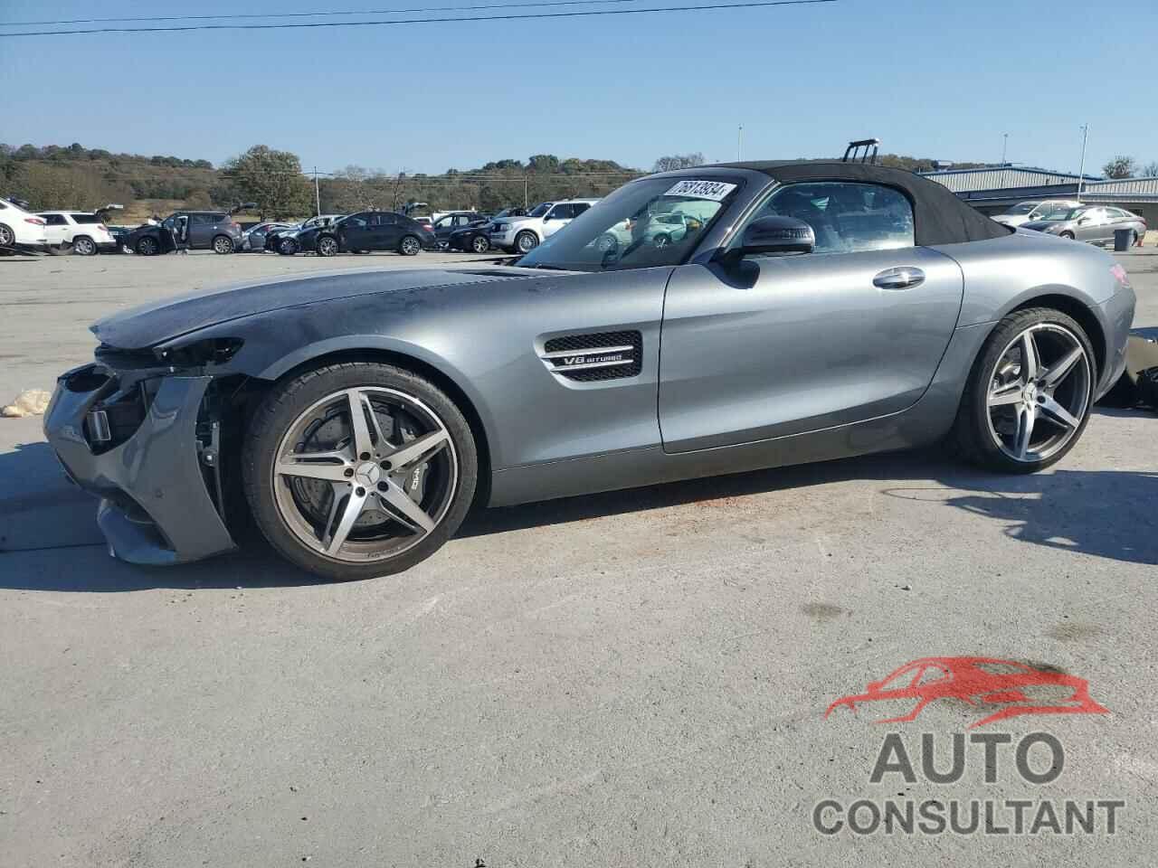 MERCEDES-BENZ GT-CLASS 2018 - WDDYK7HA2JA016530