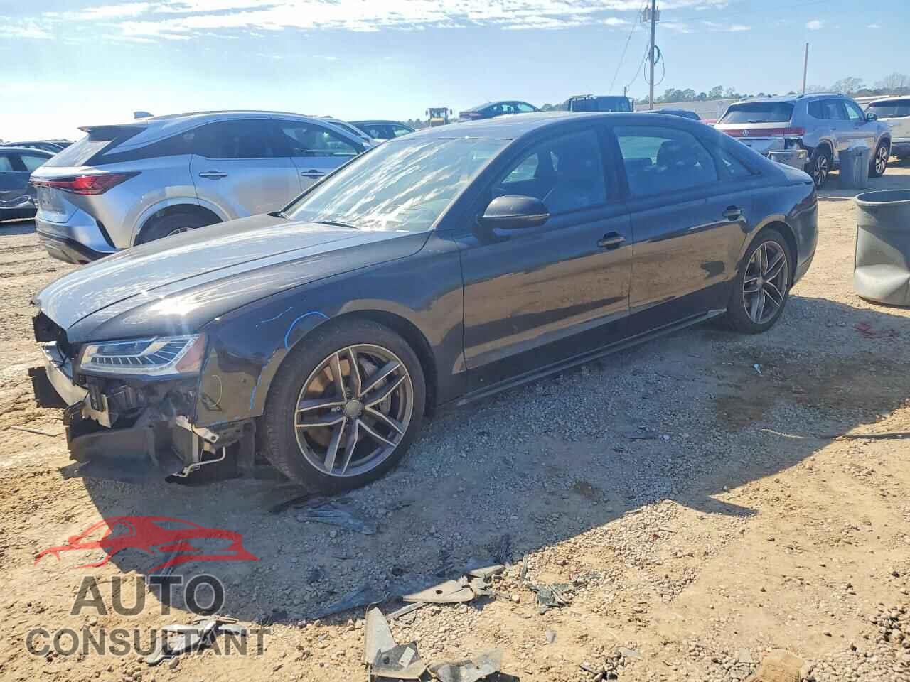 AUDI A8 2017 - WAU44AFD4HN008975