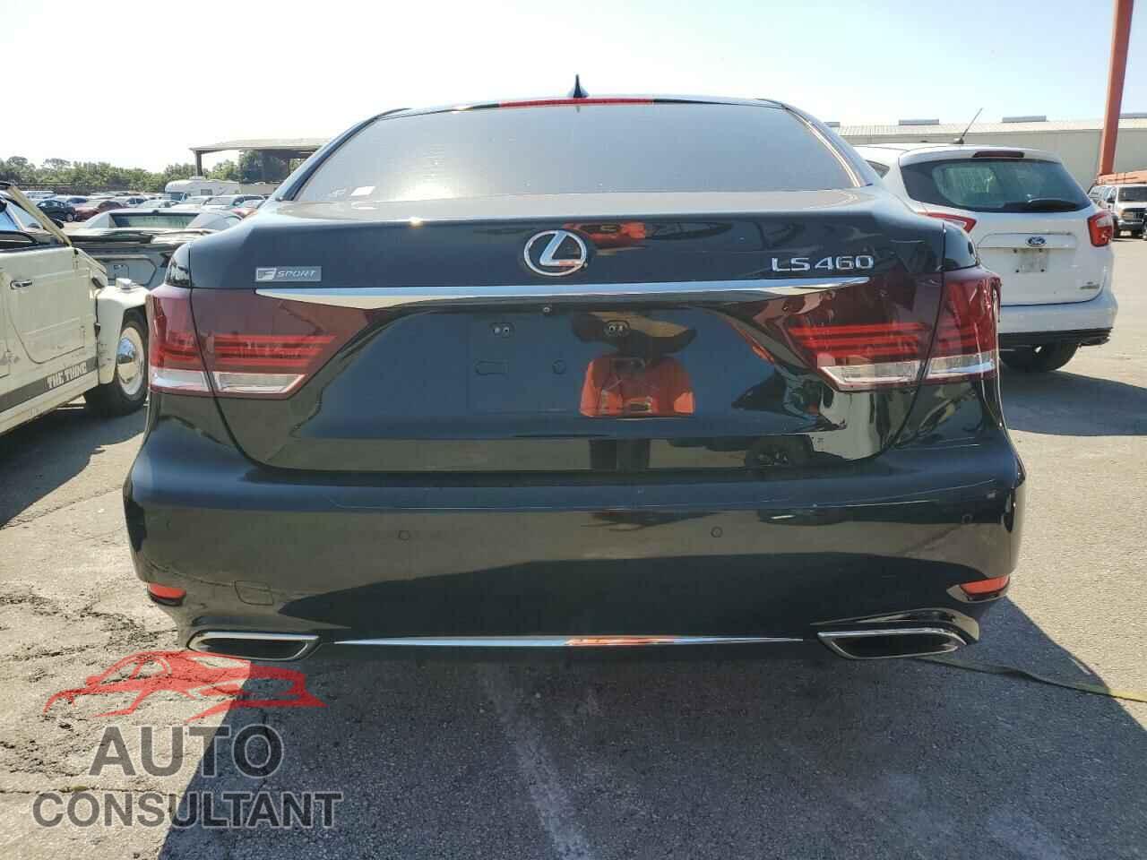 LEXUS LS460 2015 - JTHBL5EF7F5135819