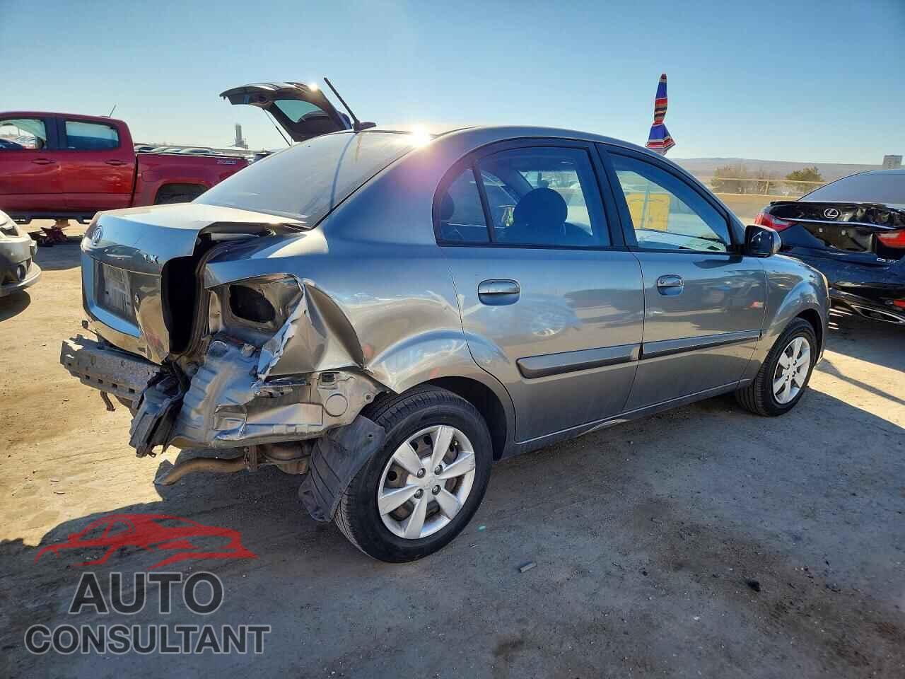 KIA RIO 2010 - KNADH4A32A6651670