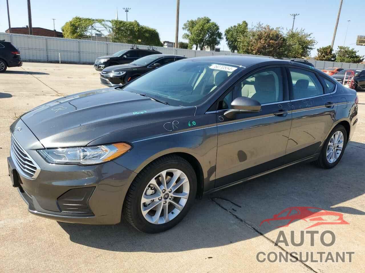 FORD FUSION 2020 - 3FA6P0HDXLR168705