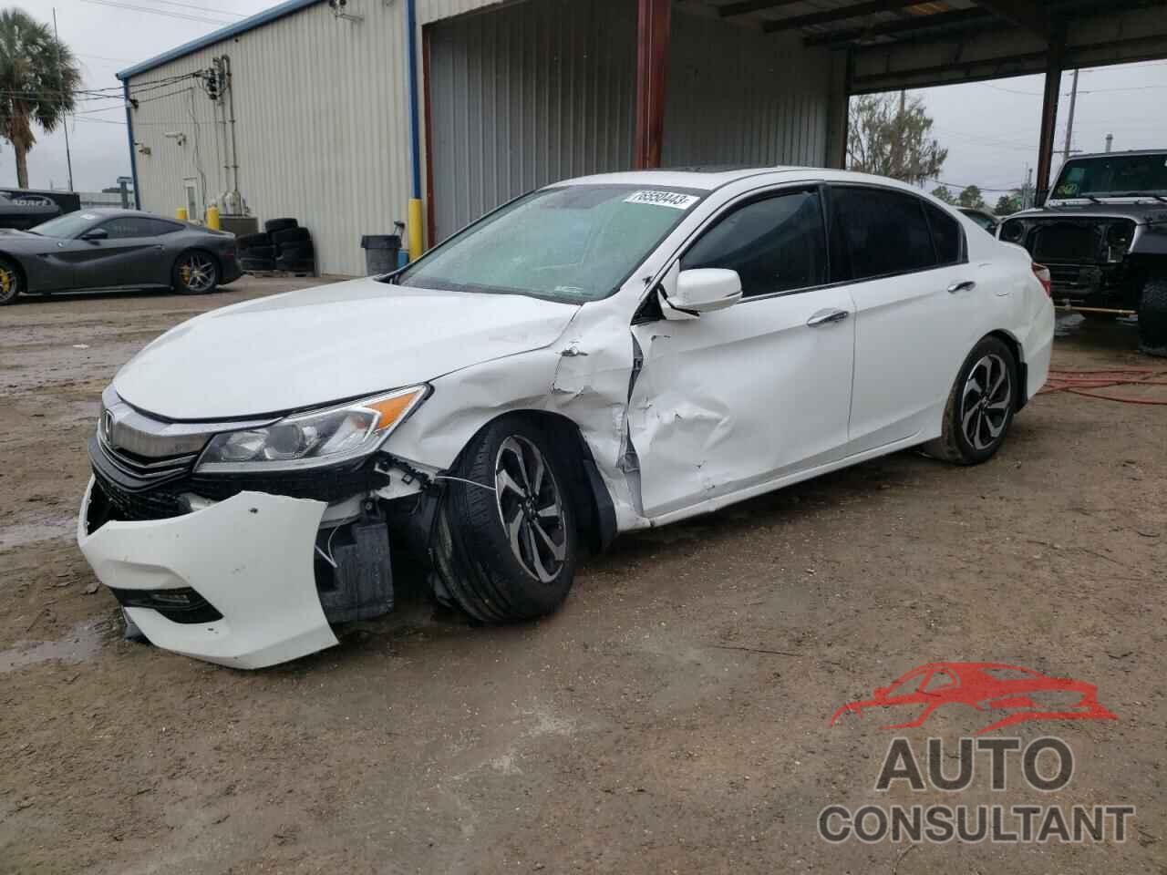 HONDA ACCORD 2016 - 1HGCR3F07GA010316