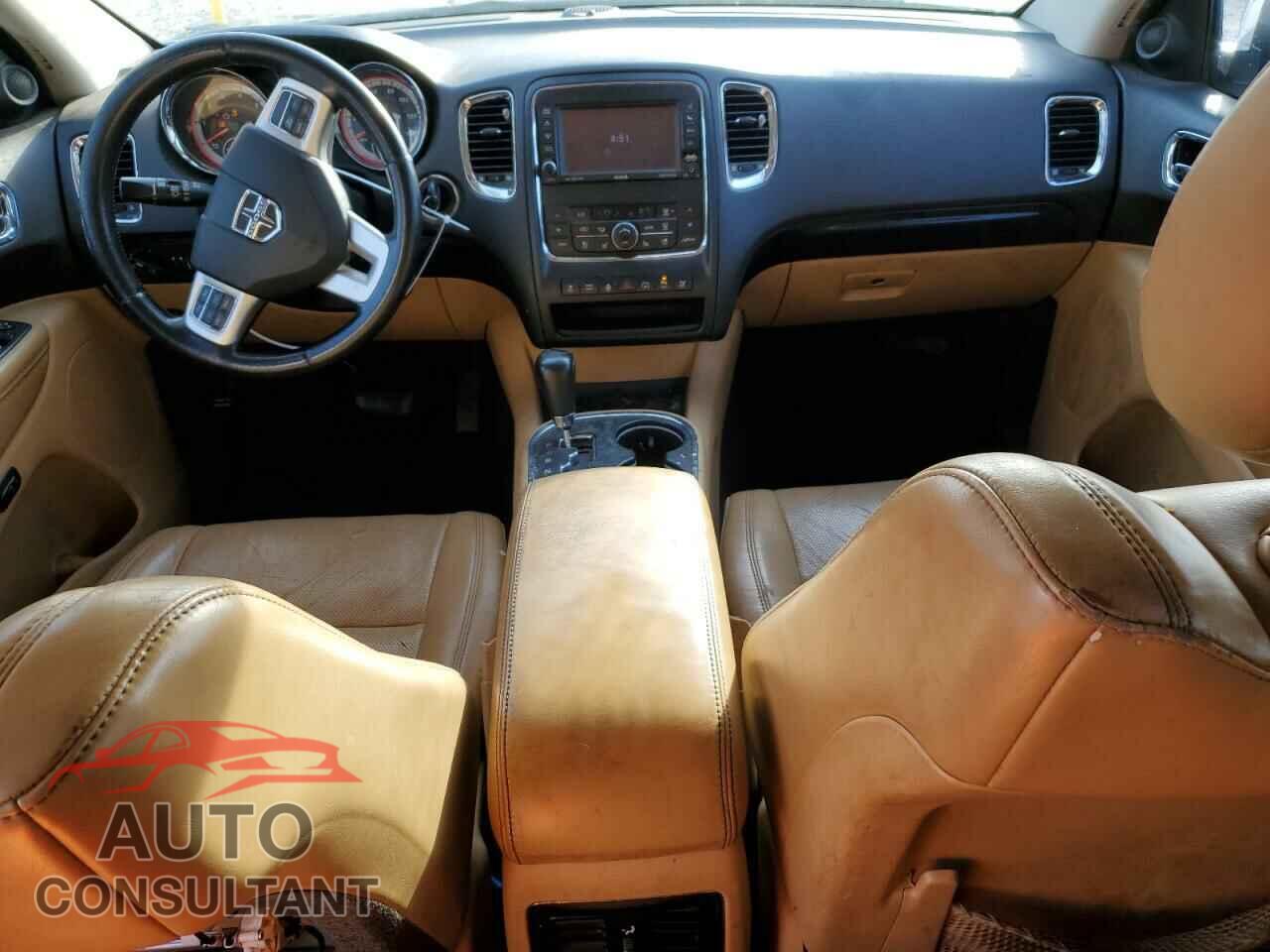 DODGE DURANGO 2013 - 1C4SDHET7DC510221