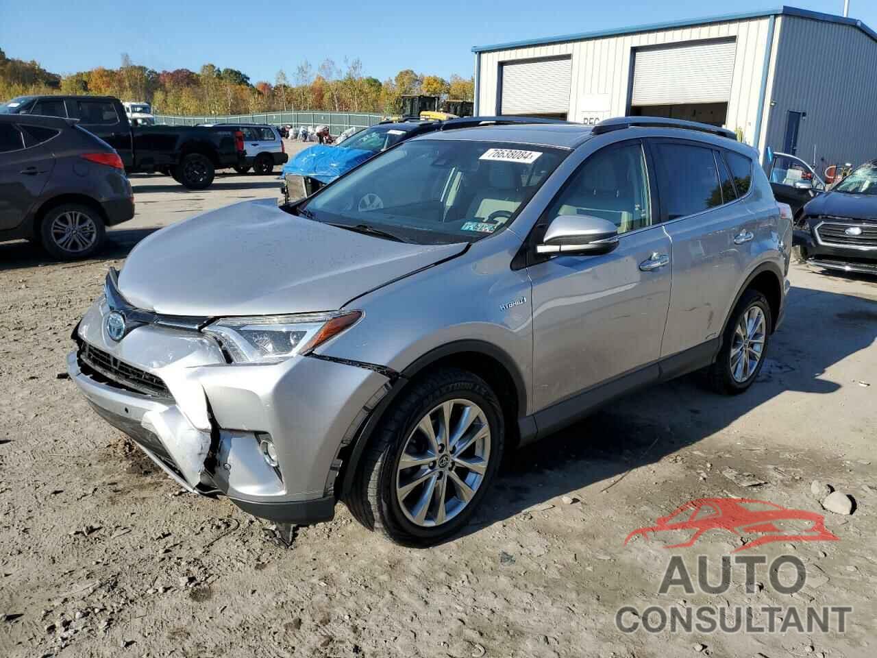 TOYOTA RAV4 2017 - JTMDJREV8HD066582