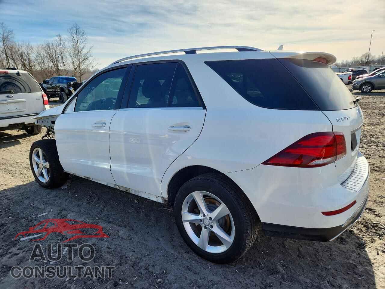MERCEDES-BENZ GLE-CLASS 2017 - 4JGDA5HB6HA817606