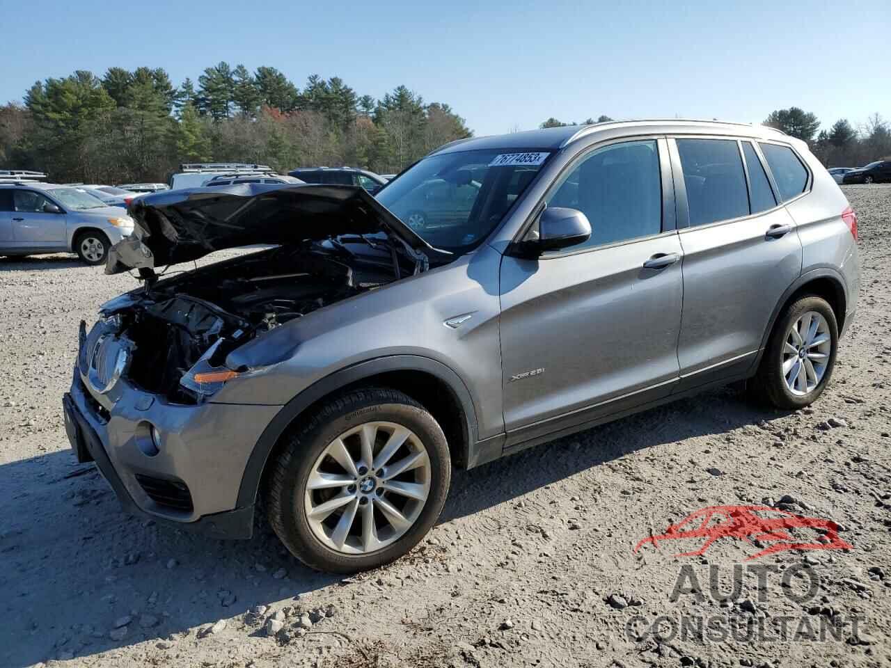 BMW X3 2017 - 5UXWX9C5XH0T00494