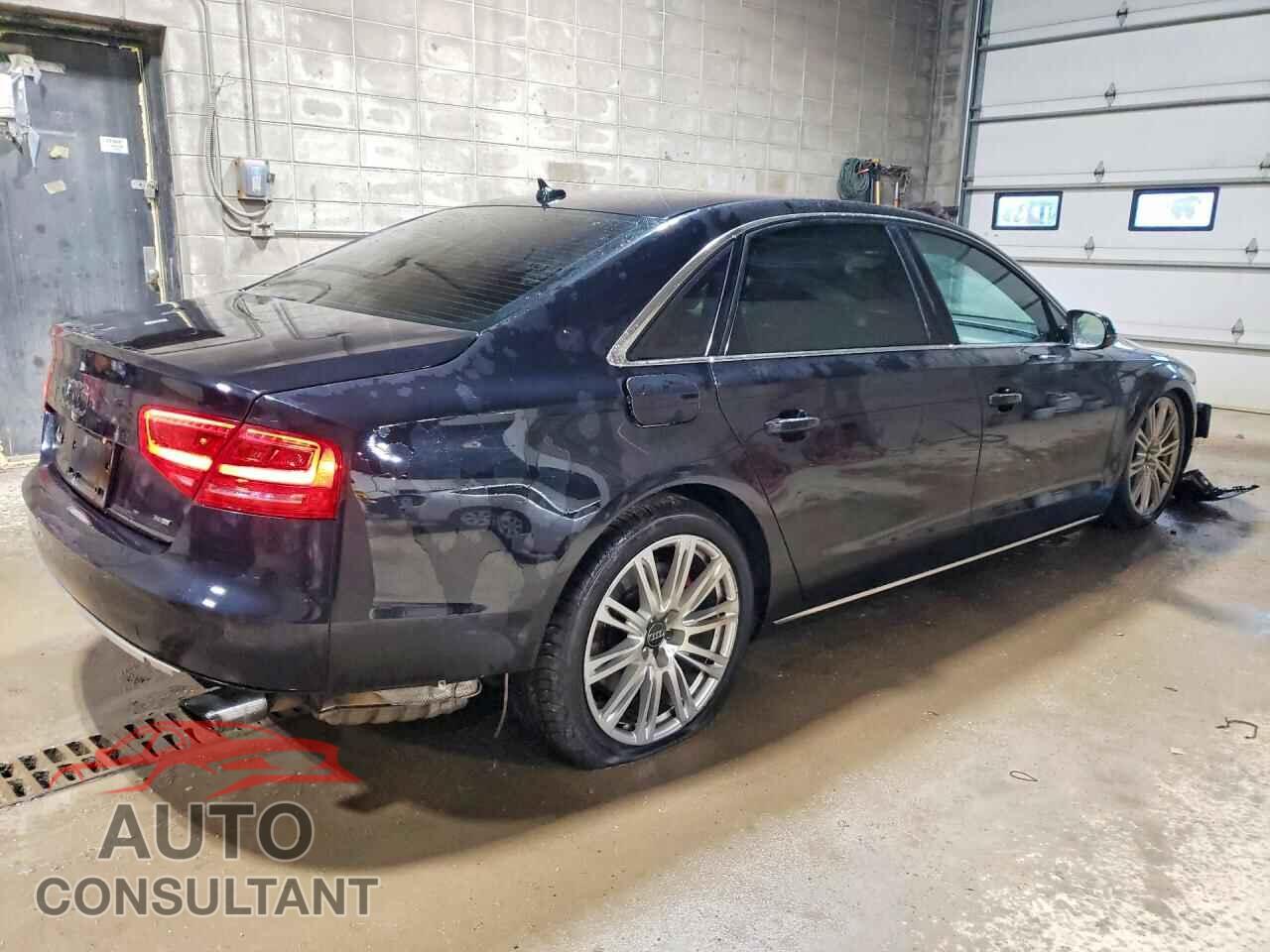 AUDI A8 2011 - WAURVAFD9BN023630