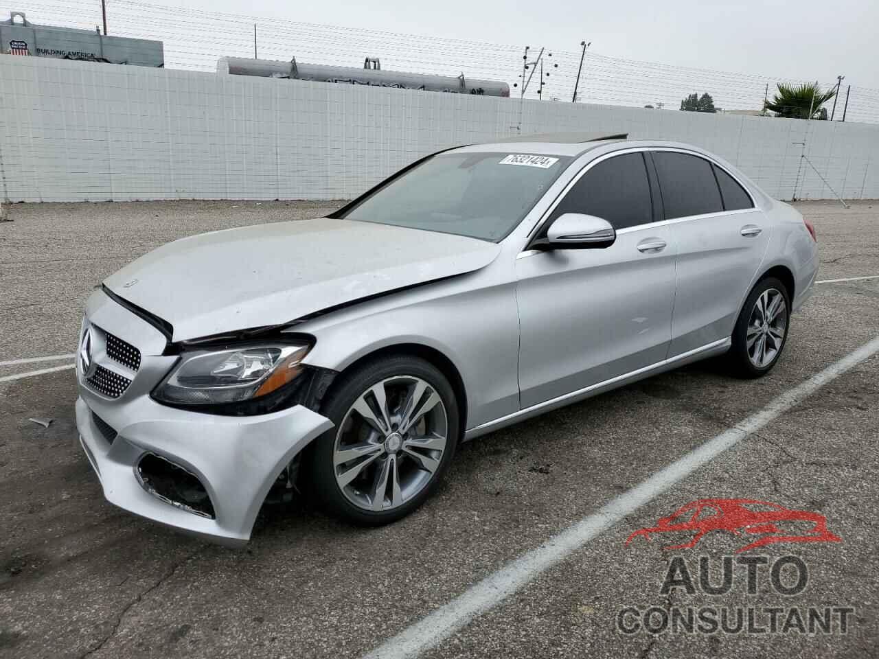 MERCEDES-BENZ C-CLASS 2018 - 55SWF4JB9JU282026