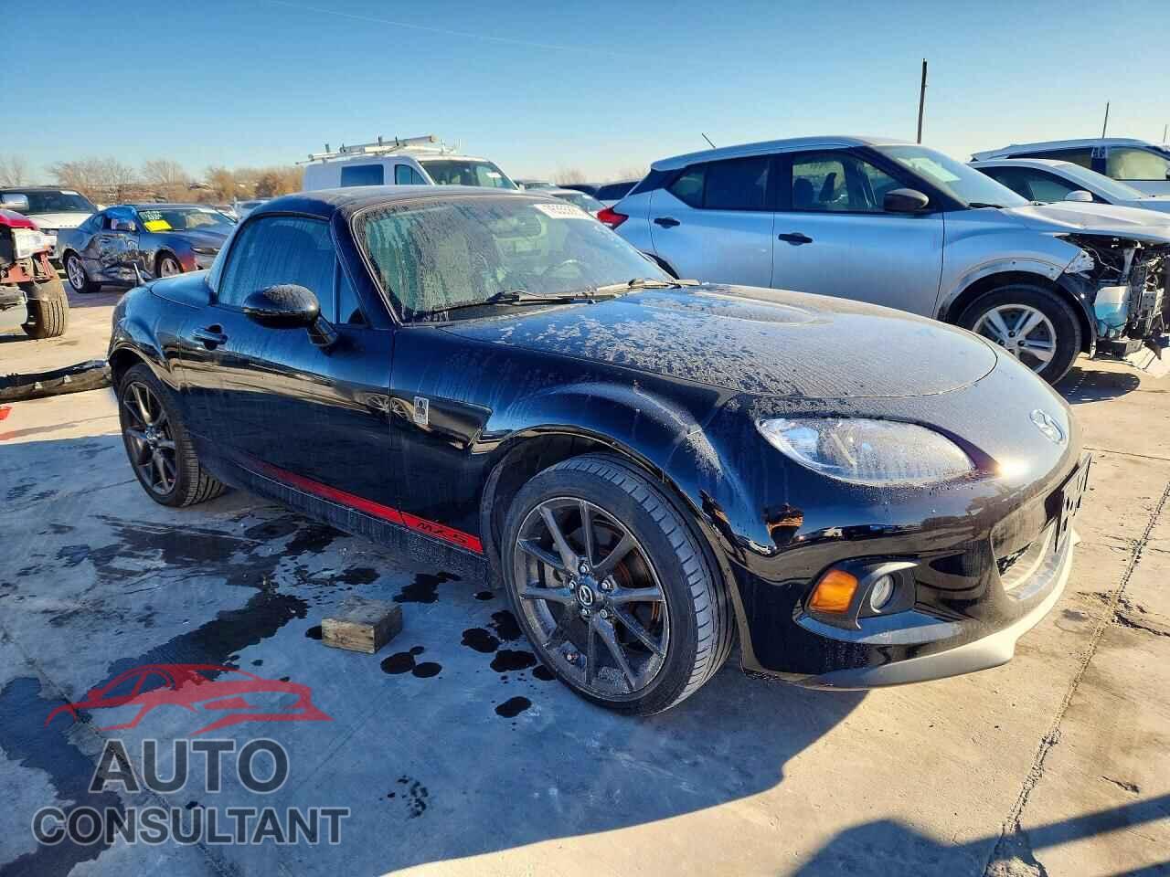 MAZDA MX5 2014 - JM1NC2MFXE0236816