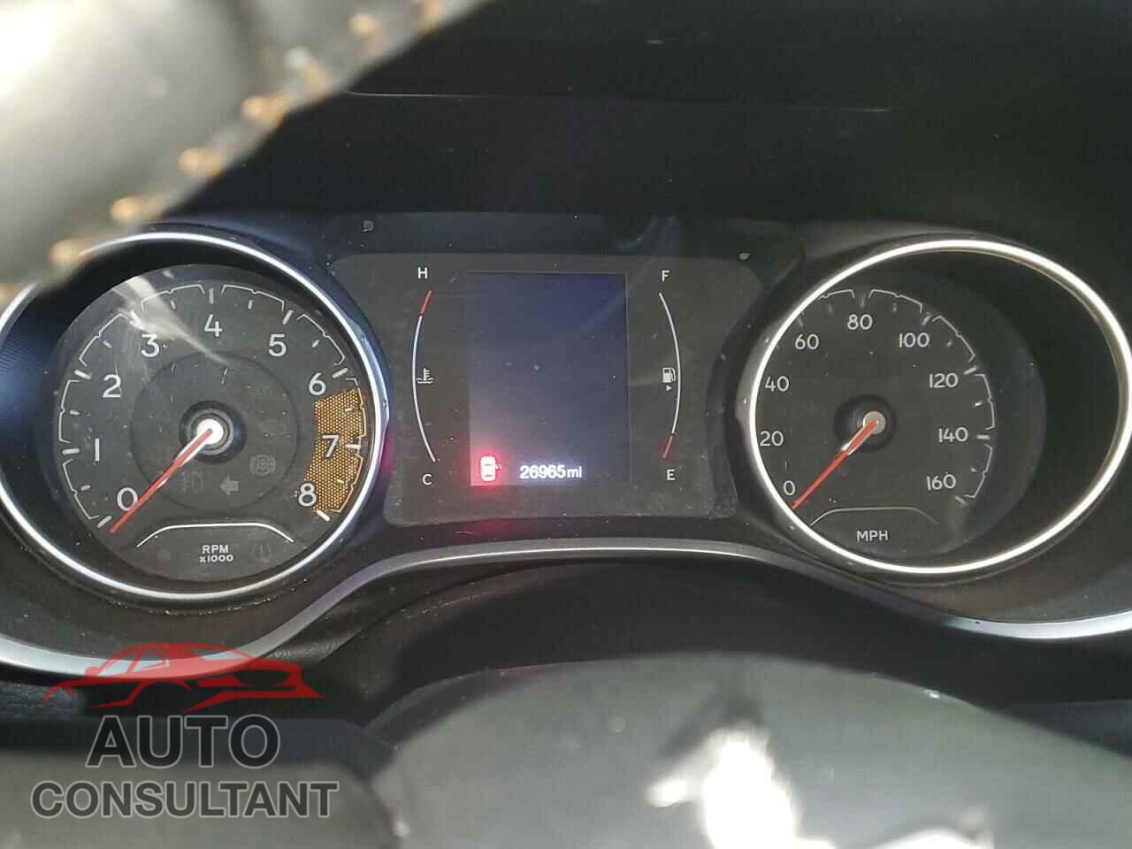 JEEP COMPASS 2019 - 3C4NJDBB4KT734901