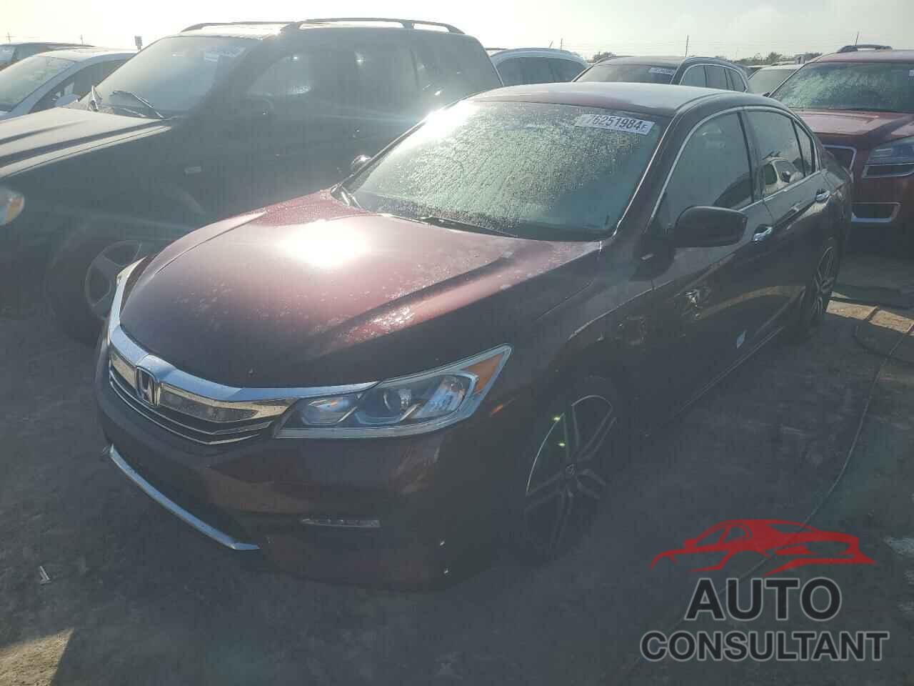 HONDA ACCORD 2017 - 1HGCR2F10HA206960