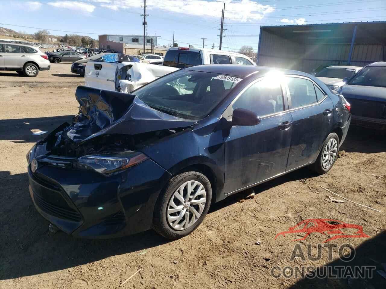 TOYOTA COROLLA 2017 - 5YFBURHEXHP722966