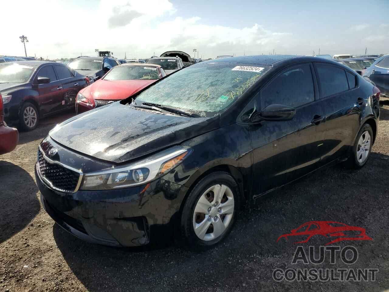 KIA FORTE 2017 - 3KPFK4A71HE134025
