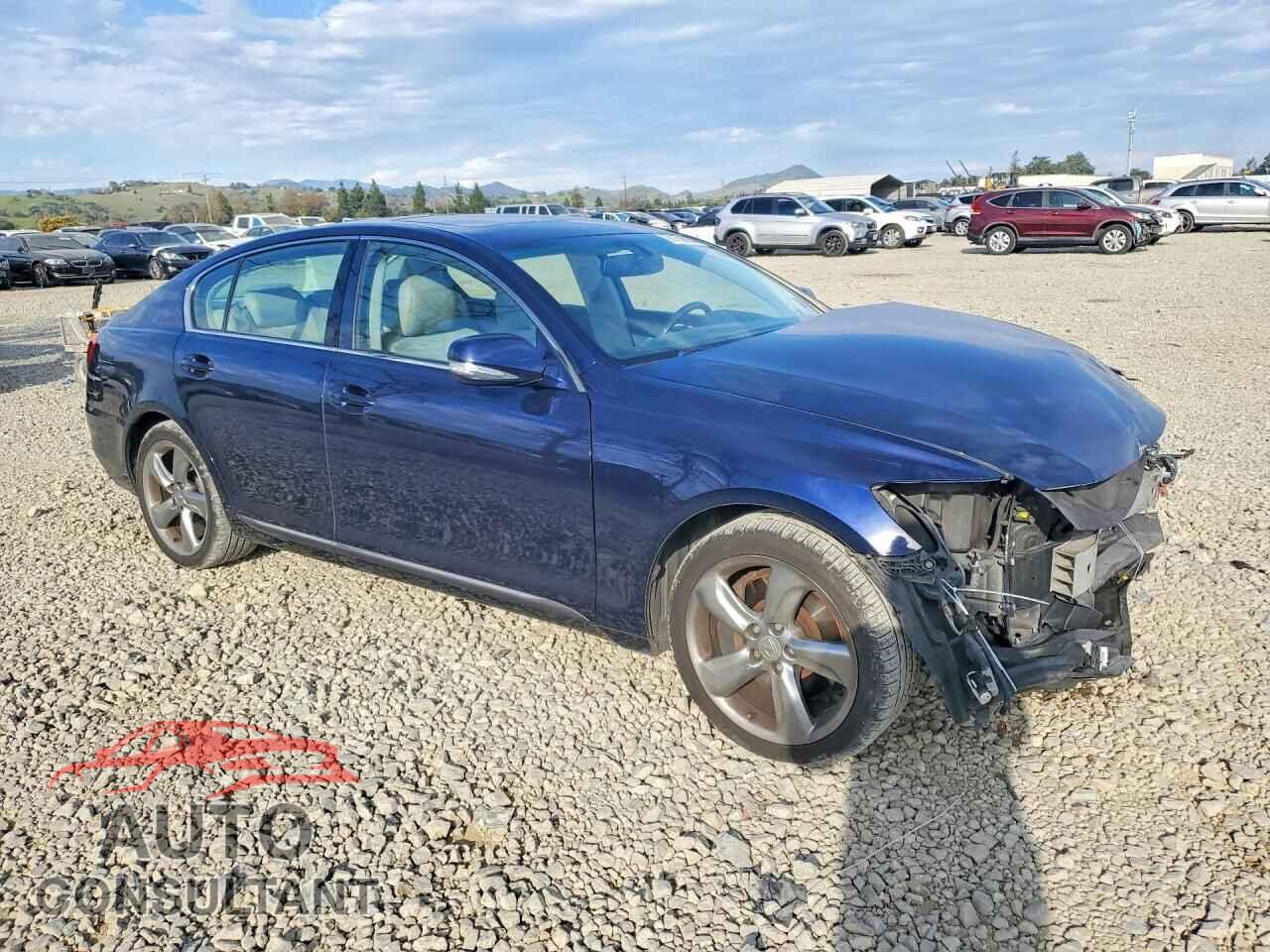 LEXUS GS350 2010 - JTHBE1KS0A0050105