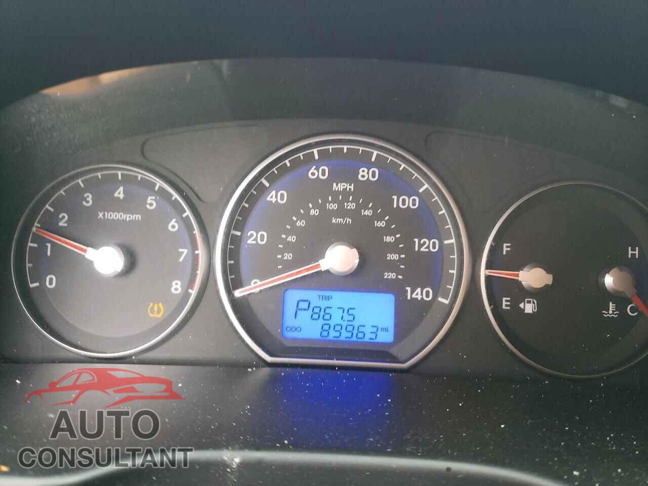 HYUNDAI SANTA FE 2010 - 5NMSGDAB5AH376237