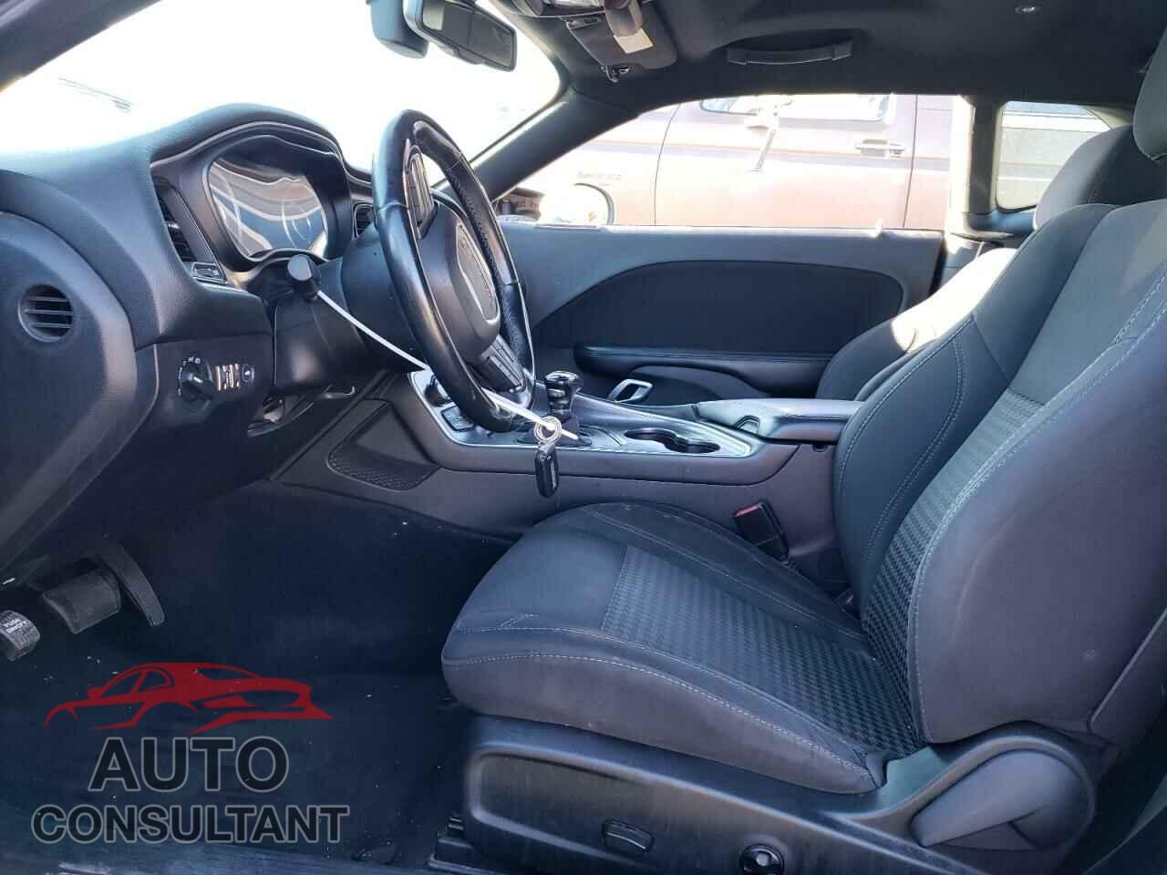 DODGE CHALLENGER 2016 - 2C3CDZAG2GH221160
