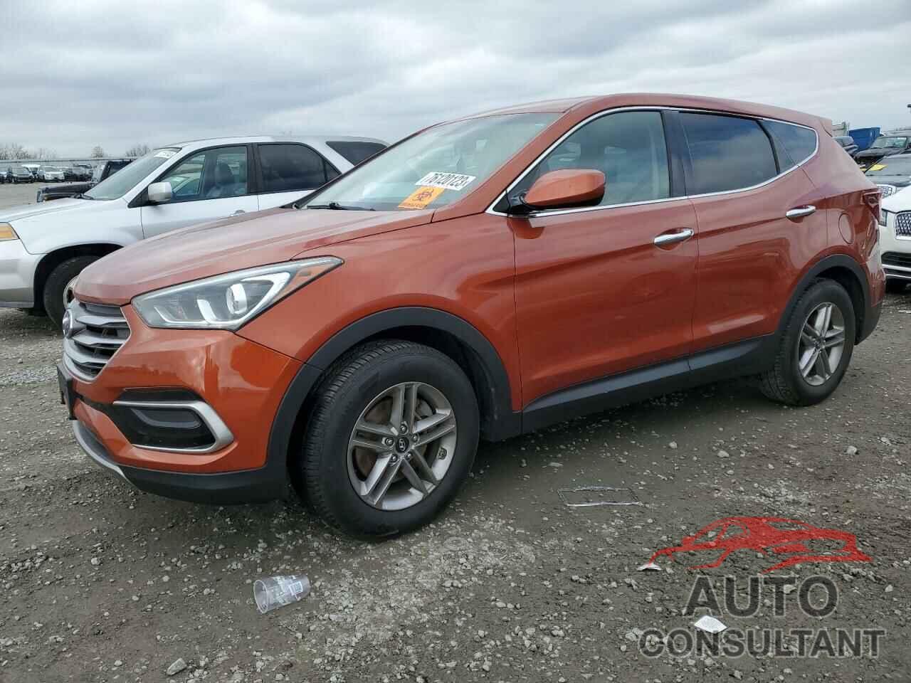 HYUNDAI SANTA FE 2017 - 5XYZT3LB9HG419175