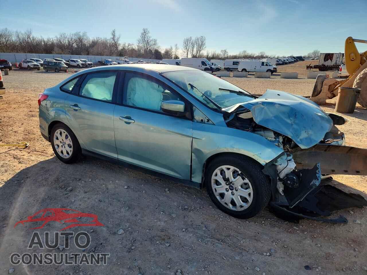 FORD FOCUS 2012 - 1FAHP3F2XCL230890