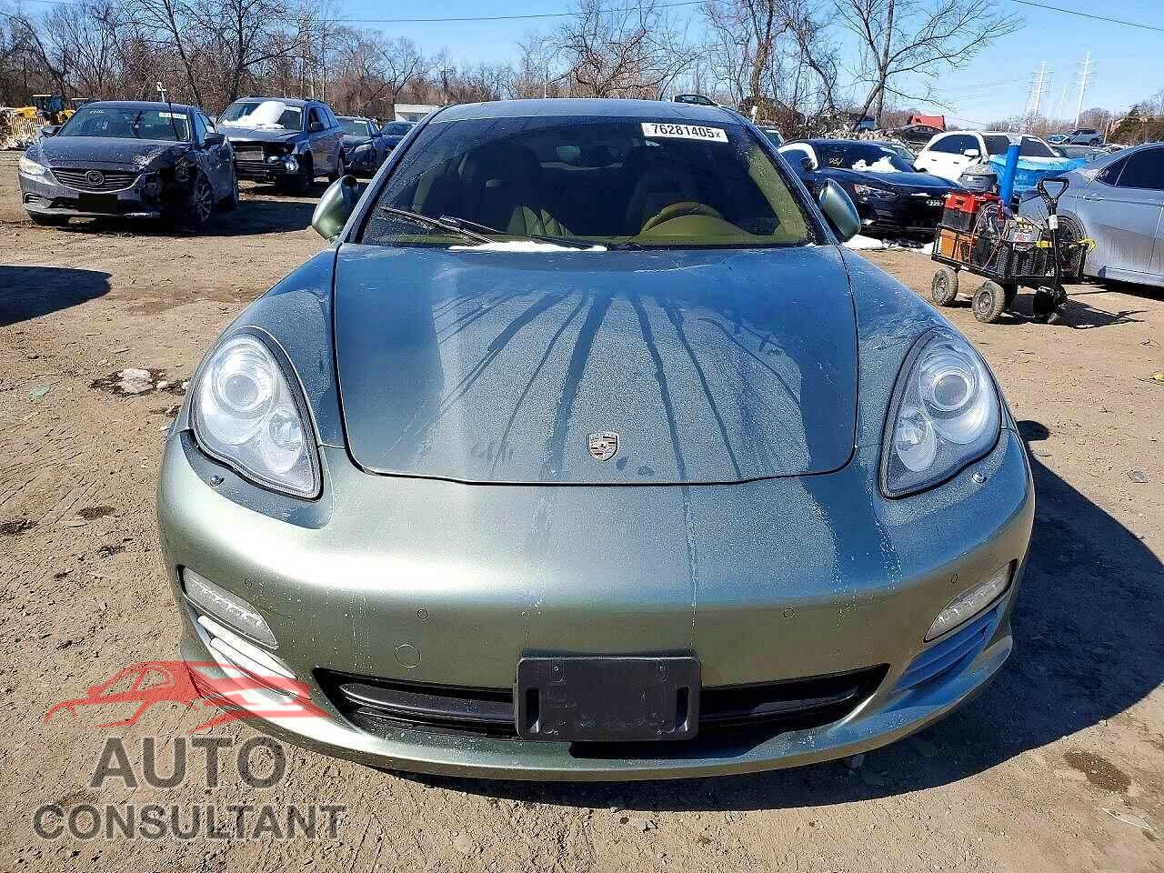 PORSCHE PANAMERA 2012 - WP0AA2A7XCL011454