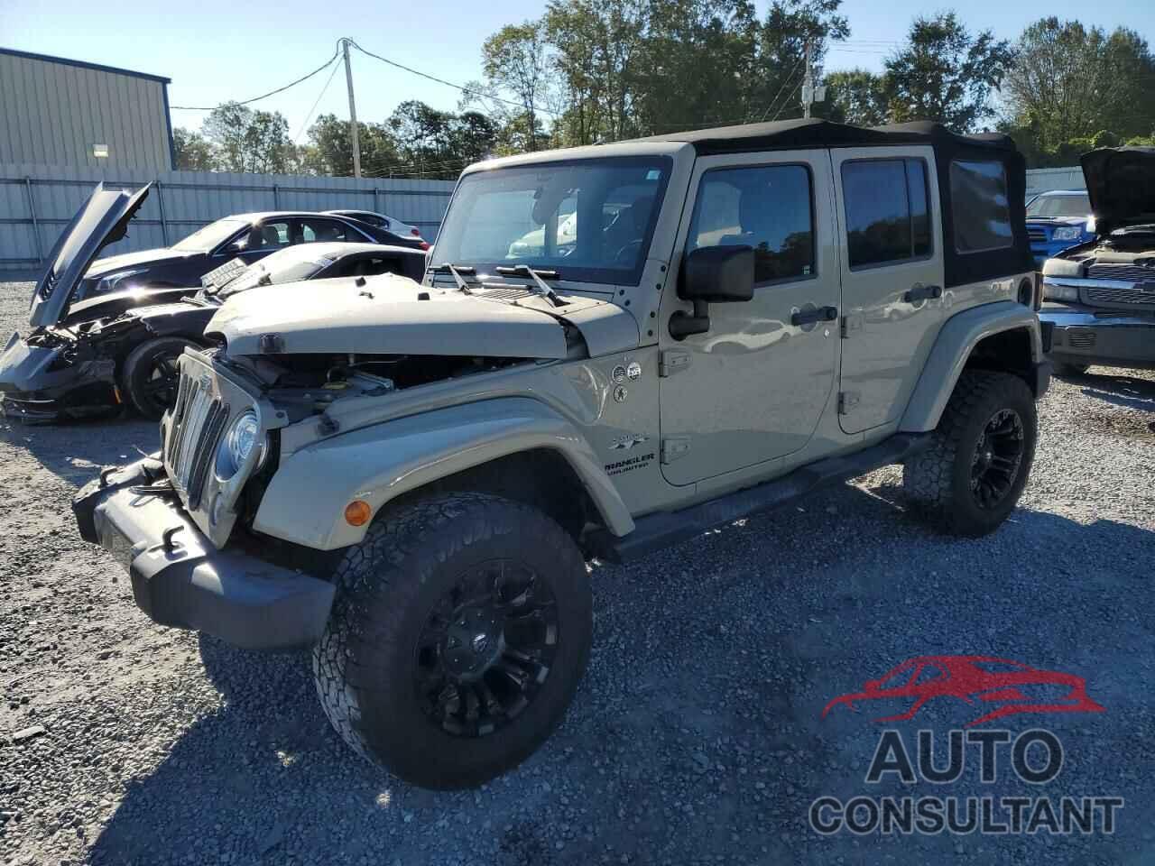 JEEP WRANGLER 2017 - 1C4BJWEG3HL755409