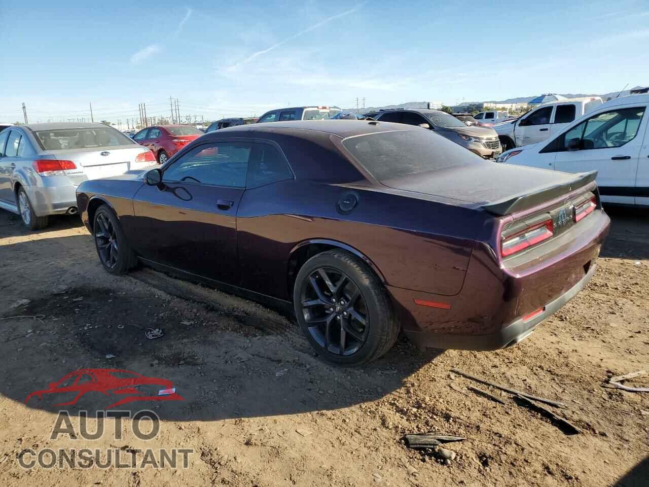 DODGE CHALLENGER 2020 - 2C3CDZAG4LH195025